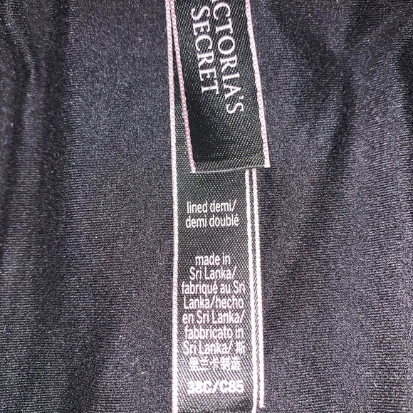 VS Lined Demi Bra - Picture 10 of 10